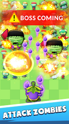 Plants Defense - Zombie War screenshot