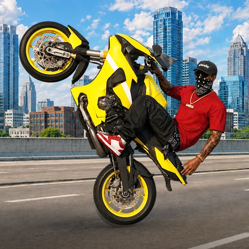 Games like Wheelie Stunt Moto 3D