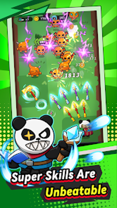 Bag Master: Weapon Brawl screenshot