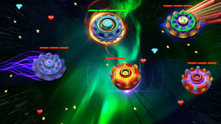 Fidget Spinner Fight.io Game screenshot