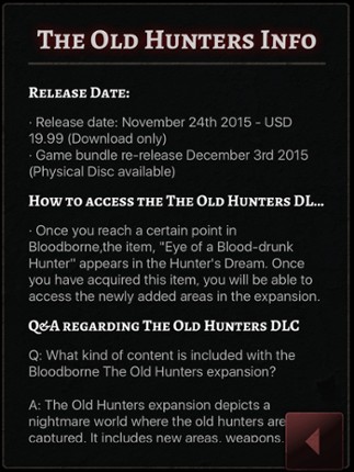 Game Guide for Bloodborne screenshot