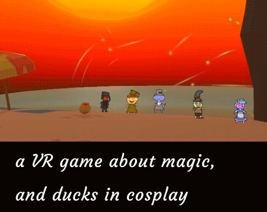 A VR Game About Magic, and Ducks in Cosplay Image