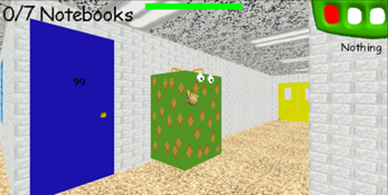 Baldi's Basics Unofficial Updates Image