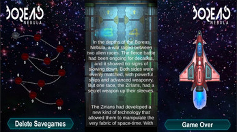 Boreas Nebula screenshot
