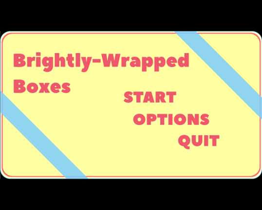 Brightly-Wrapped Boxes Game Cover