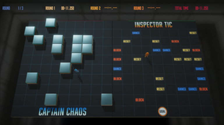 Captain Chaos vs Inspector Tic screenshot