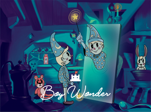 Charlie the Boy Wonder Image