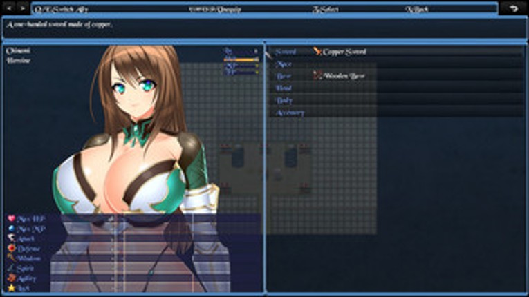 Climax Heroines Image