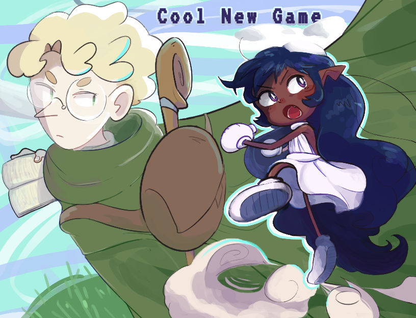 Games like Krow and Dova's Cool New Game