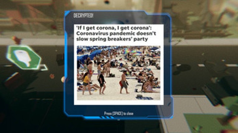 CoronaBot 9000 screenshot
