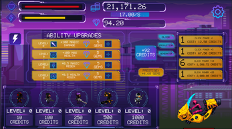 Cyber Idle  v0.6 Image