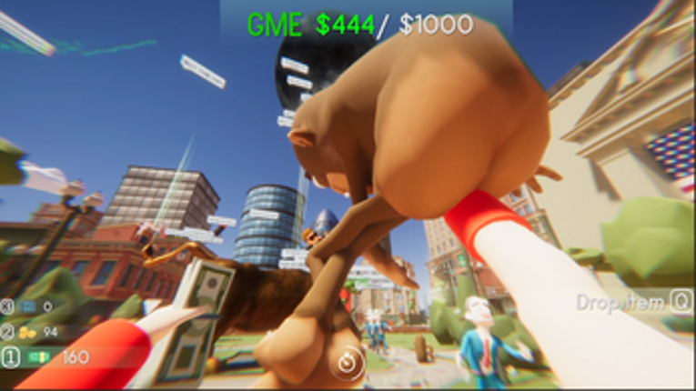 DIAMOND HANDS: THE GAME STONK screenshot