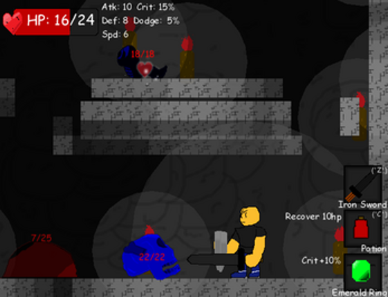 Dungeon of the Unknown(DEMO v0.3) Image