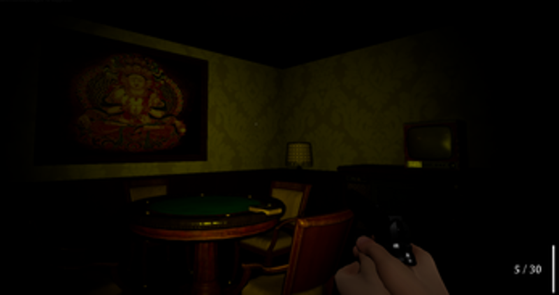 Ethan Winters Spoof Horror Test Image