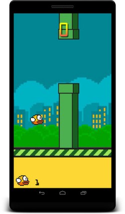 Flapping Bird Image