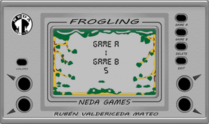 Frogling screenshot