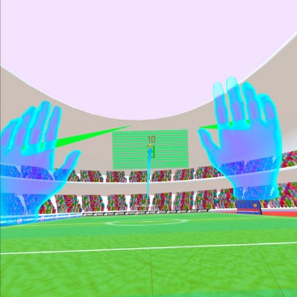 Goalkeeper Training VR Image