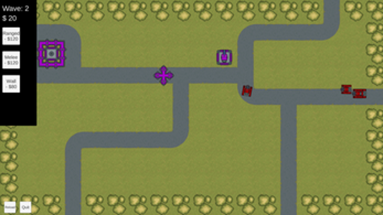 GX203 - Tower Defense Game Image