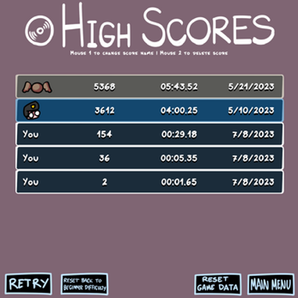 Hedgehog Dilemma for Robots HARDCORE screenshot