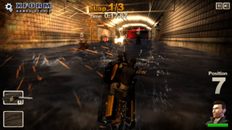 Hydro Storm 2 screenshot