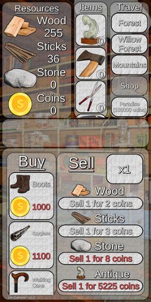 Idle Gatherer screenshot