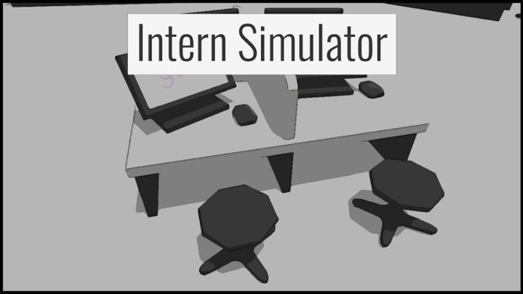 Intern Simulator Game Cover