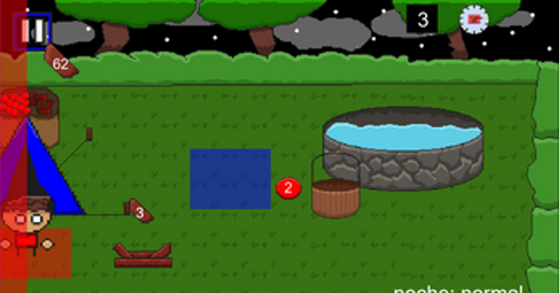 Living Nightmare Game screenshot