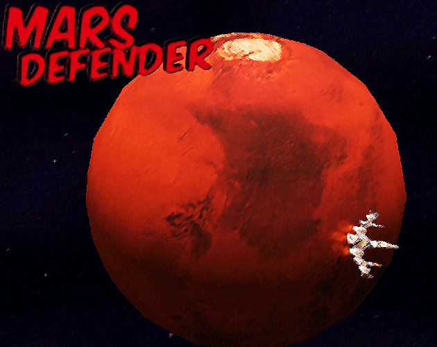 Games like Mars Defender