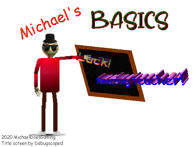 Games like Michael's Basics official Release (Decompile)