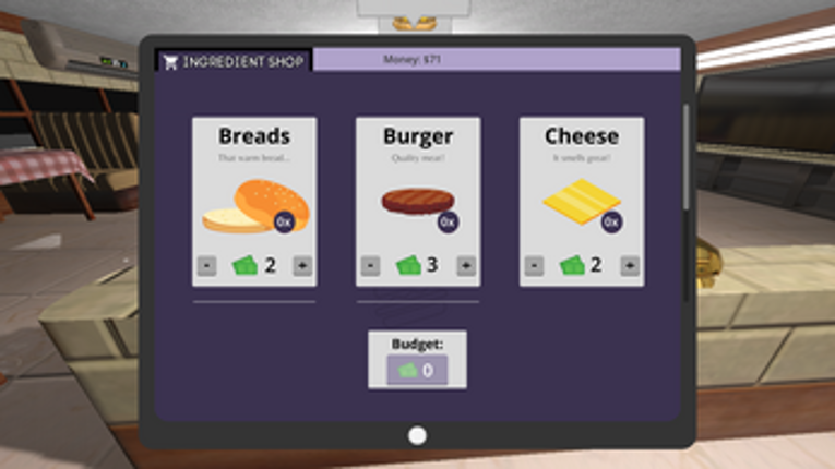 Midnight Burgery screenshot