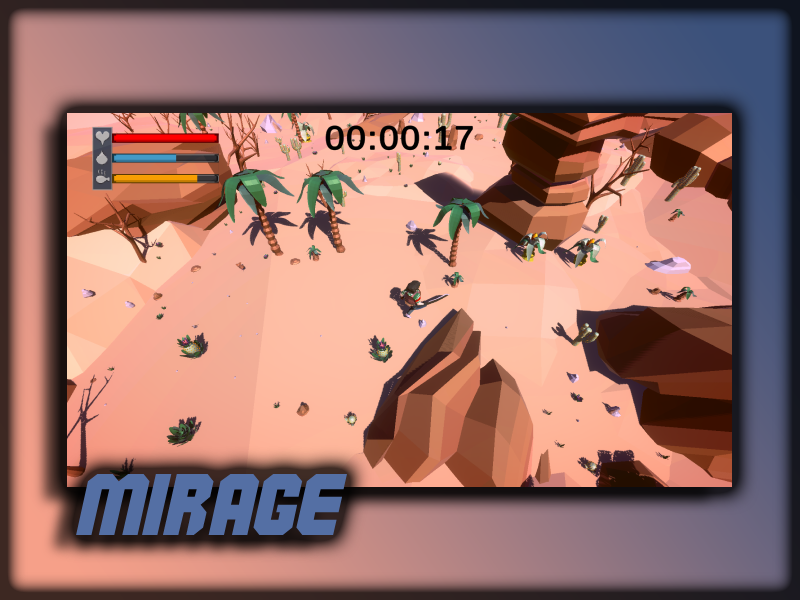 Games like Mirage - Game Jam 2022.1
