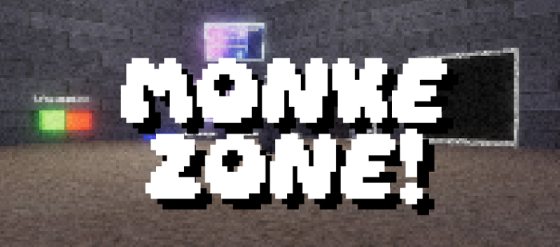 Monke Zone! Game Cover