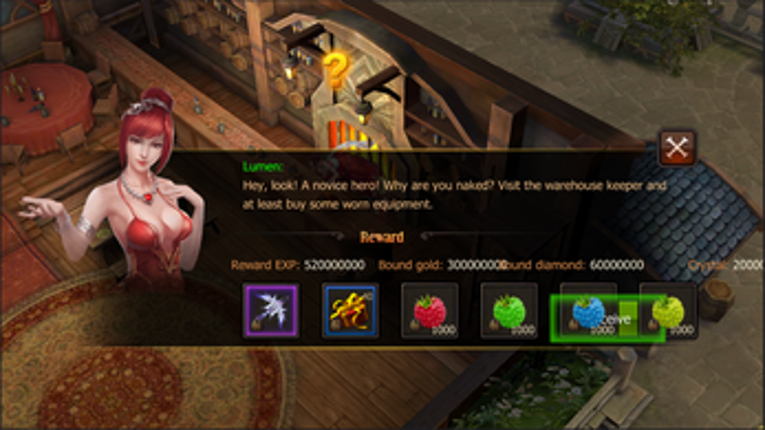 MU Origin Mobile 7.0.2 High Rates - Omega MU screenshot