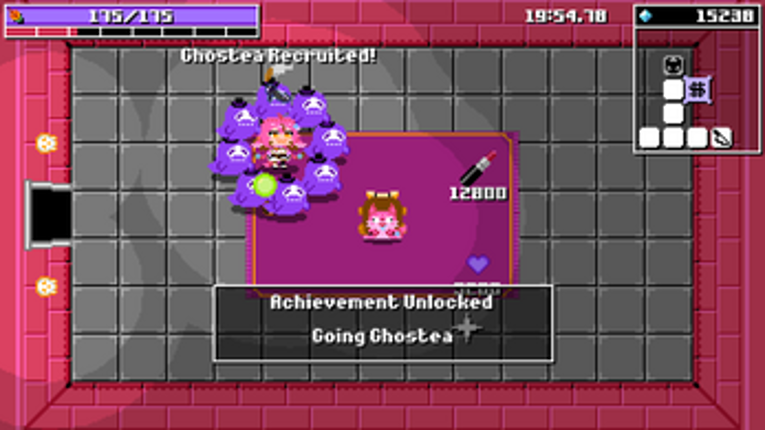 Ophie's Reverie (Ophelia Midnight Fangame) screenshot