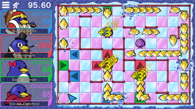 Pen Pen Panic screenshot