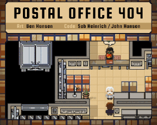 Games like Postal Office 404