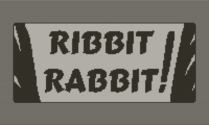 Ribbit Rabbit Special! For the Panic Playdate! Image