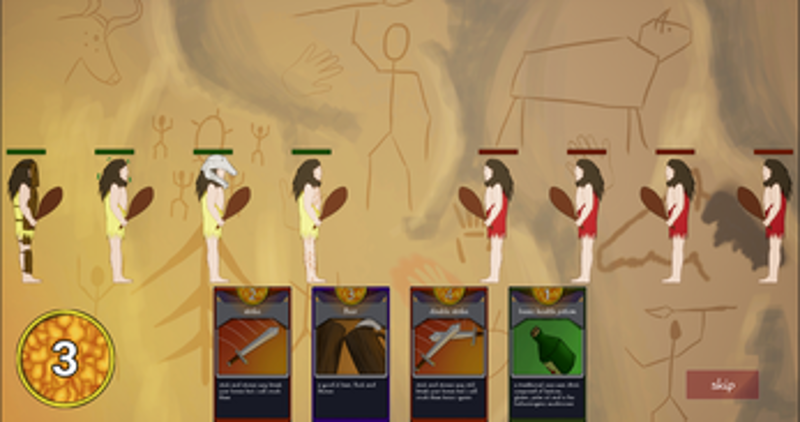 rise of the ethernal Neanderthals screenshot