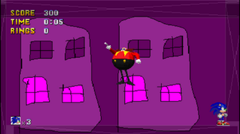 Sonic in New York screenshot