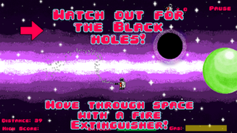 Space Fireman screenshot