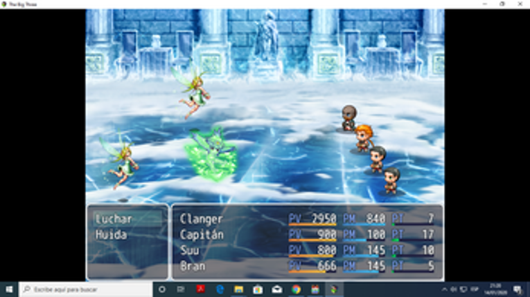 The Big Three screenshot