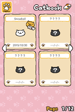 Neko Atsume: Kitty Collector screenshot