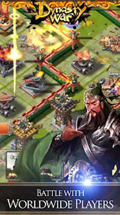 Dynasty War - Kingdoms Clash screenshot