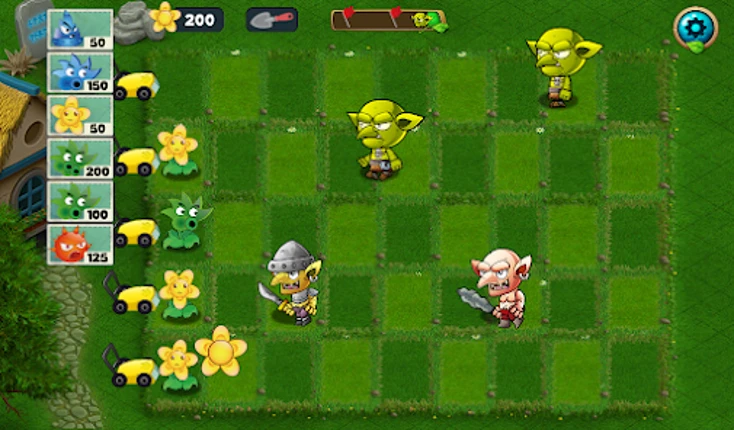 Plants vs Goblins Image