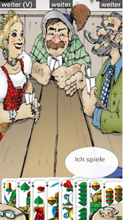 Schafkopf am Stammtisch screenshot