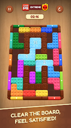 Wooden Slide: Block Escape Image