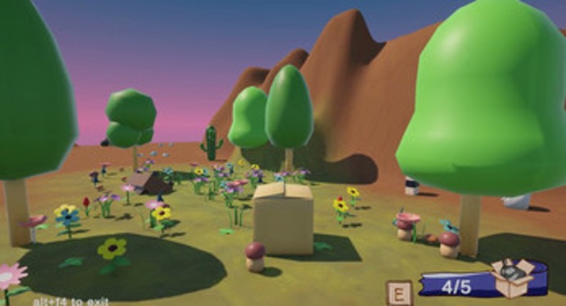 Garden Explosion screenshot