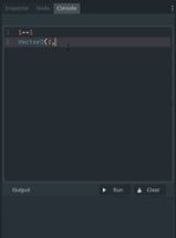 GDScript Console Image