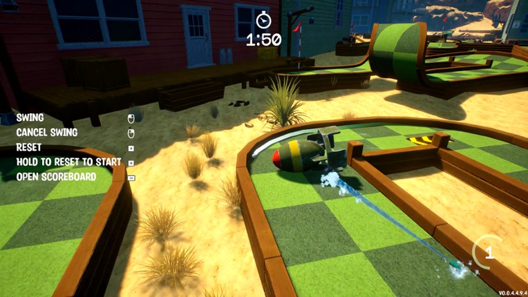 Golf Gambit screenshot