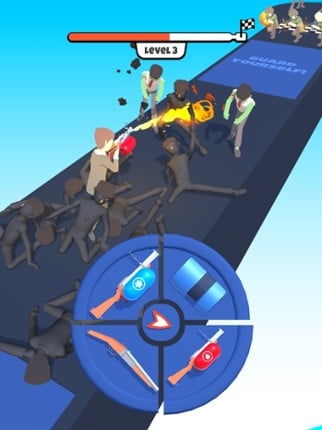 Gun Wheel screenshot